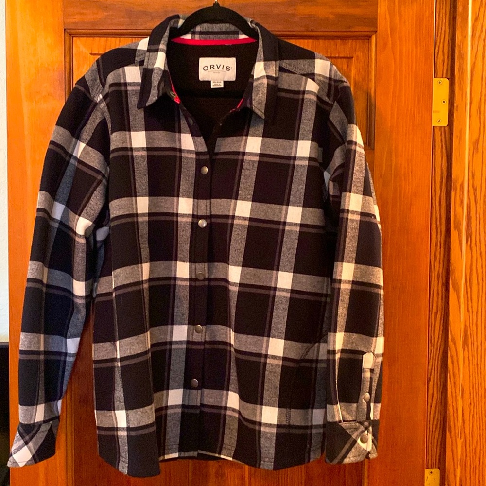 Orvis Flannel Women’s XXL New without tags